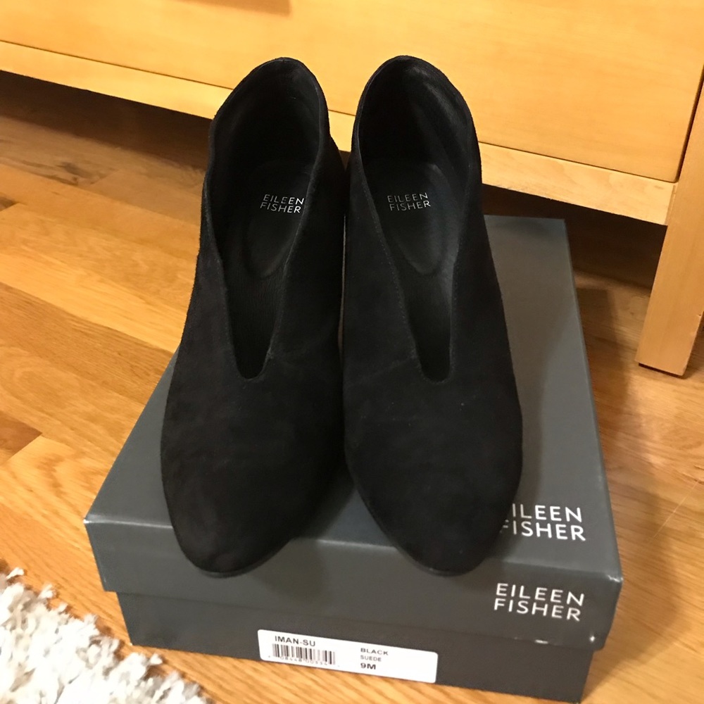Eileen Fisher Iman Cutout Bootie